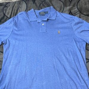 Polo by Ralph Lauren Classic Blue Polo Shirt